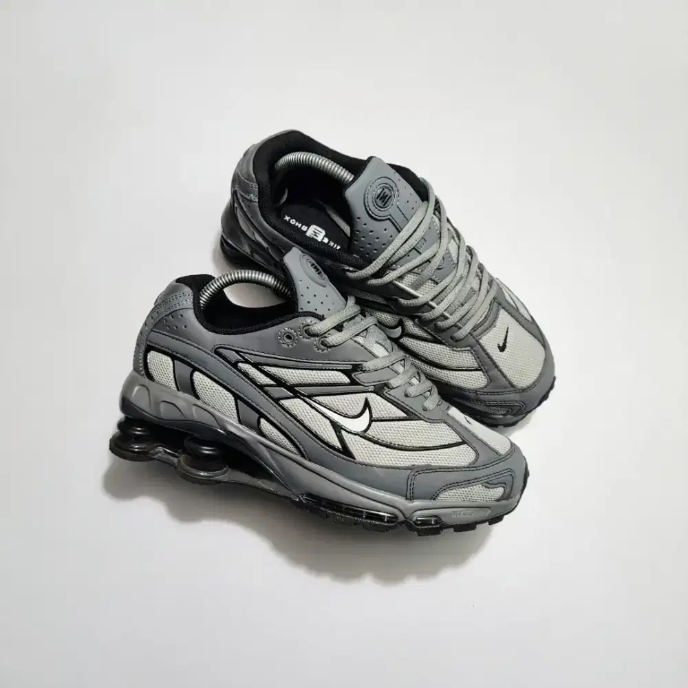 Nike Shox R2 Light Graphite Grey Original Second Size 42/26,5cm