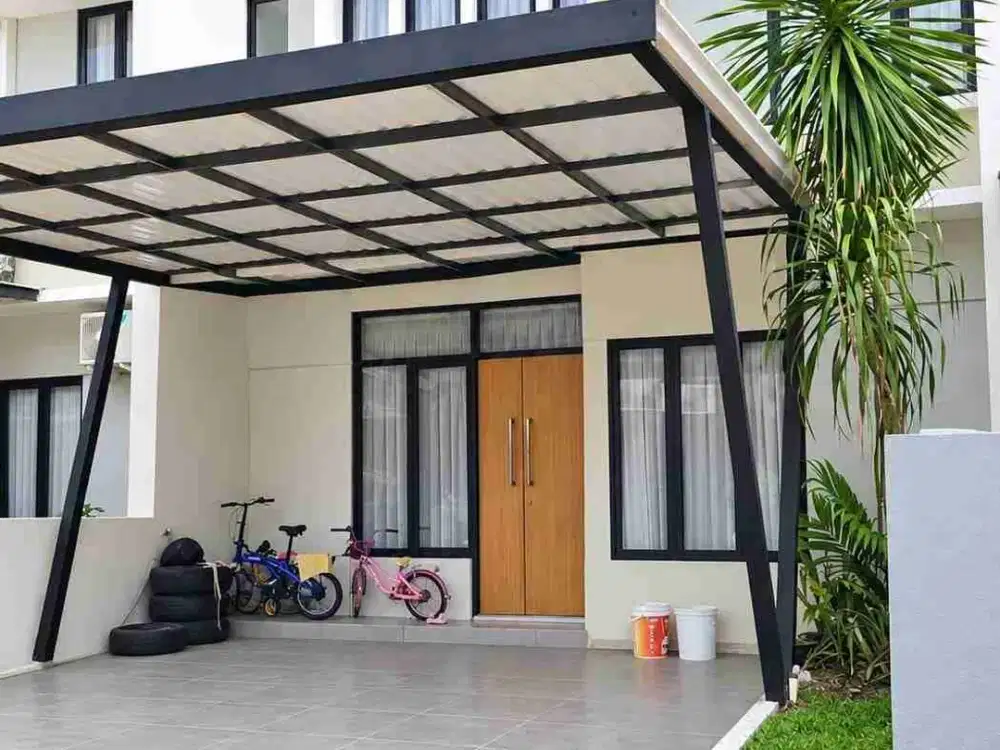 Metland Transyogi (Cluster depan). Rumah Dijual Siap Huni