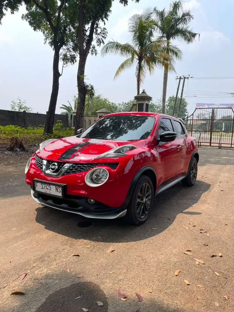 Nissan Juke 2016 Bensin