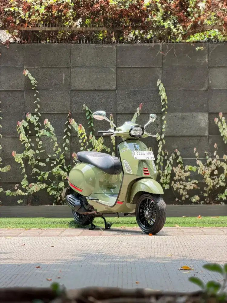 VESPA SPRINT S 150 IGET ABS LED TH 2024 PERFECT CONDITION