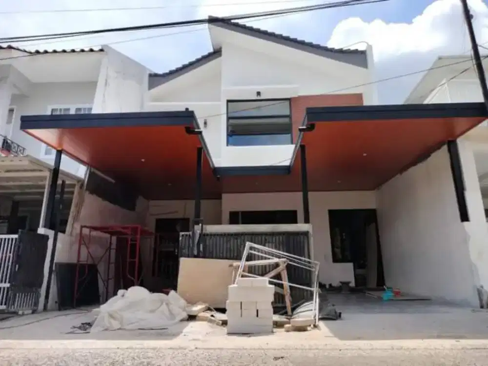 Terima pemasangan kanopi, atap baja ringan, plapon pvc, perbaikan atap
