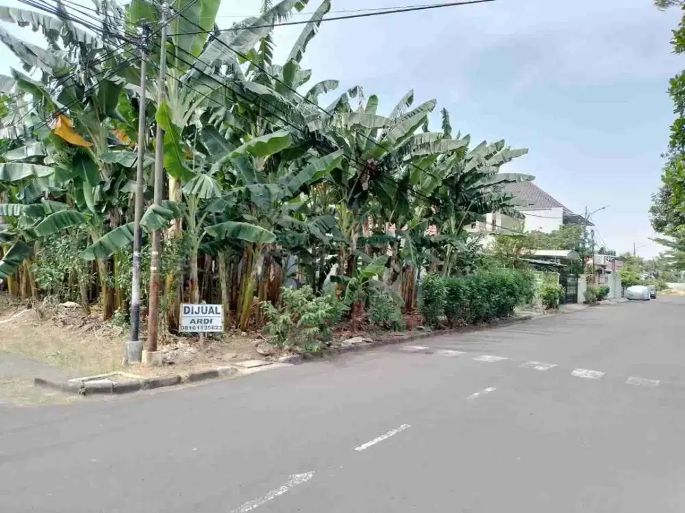 Dijual Kavling 18x20 hdp selatan barat Citra garden 1 ex