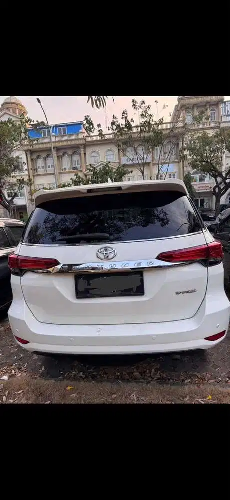 Toyota Fortuner 2017 Diesel
