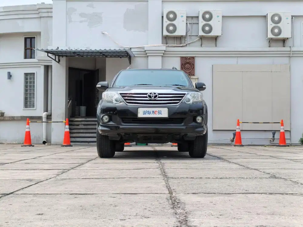 Toyota Fortuner 2.7 G Luxury Matic 2013 Km 107rb Mulus Terawat