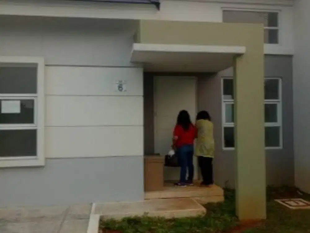 DIJUAL! Rumah Cluster Summarecon, LUAS di atas 75m2, 2 Kamar Tidur