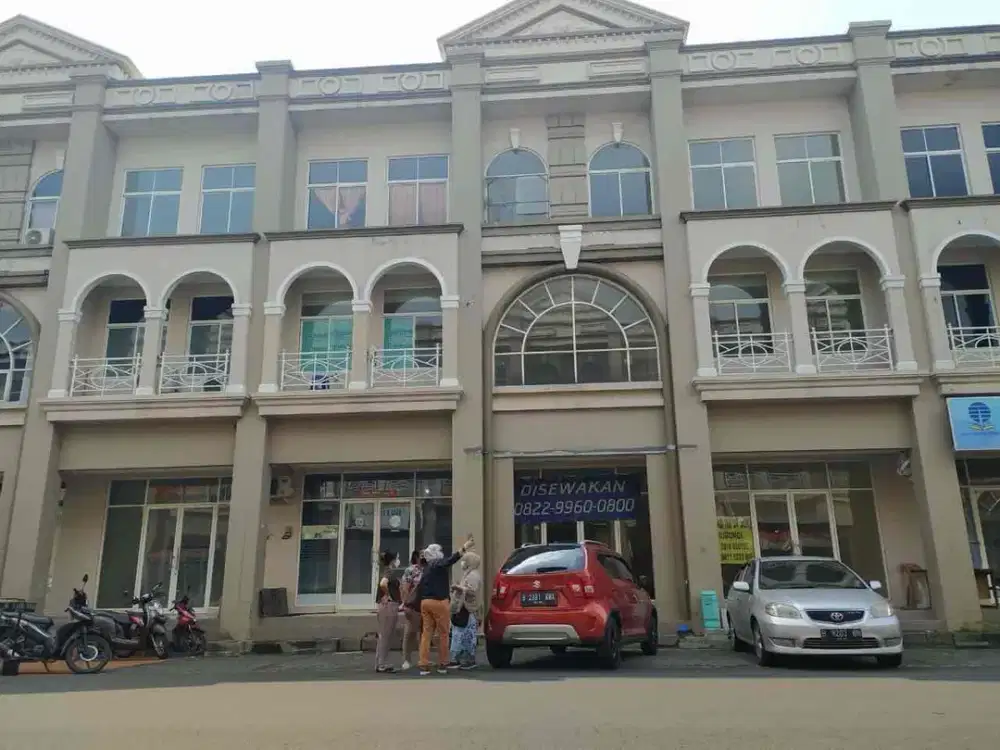 Disewakan Ruko 3Lantai  Di Grand Galaxy City Bekasi Selatan