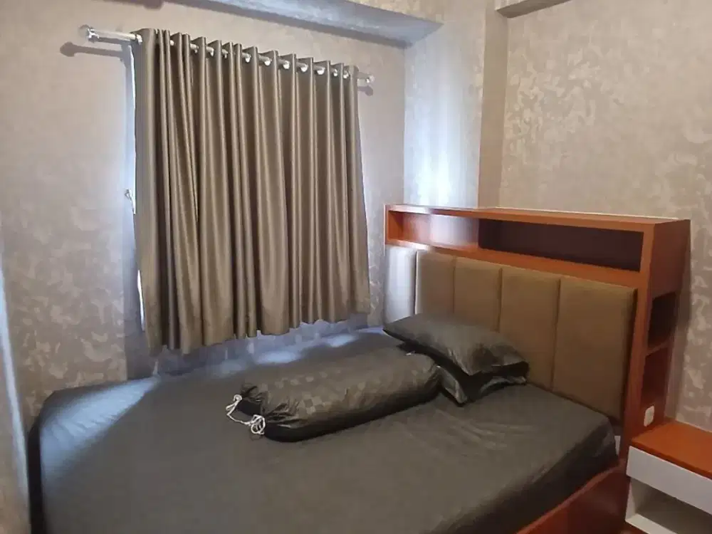 Dijual Apartemen Green Pramuka City Tipe 2 Bedroom Full Furnished di Tower Orchid View Kolam Renang