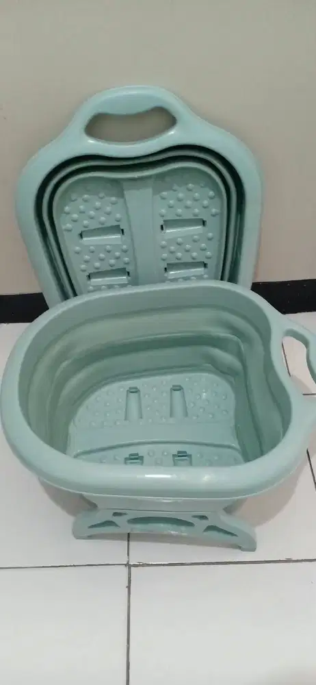 Tempat Rendam Kaki Portable