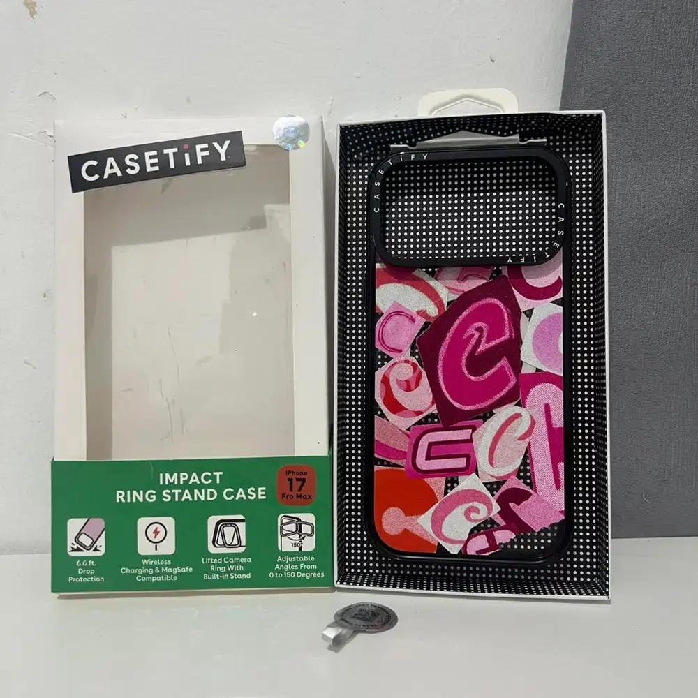 casetify iphone 17/18 pro max playworks original