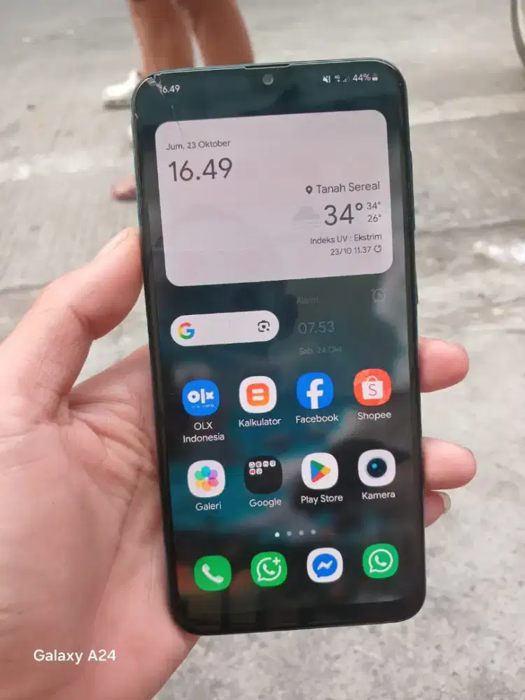 Samsung A30s 4/64gb NFC Orian