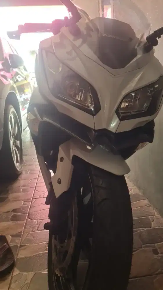 Kawasaki ninja 250 fi 2014