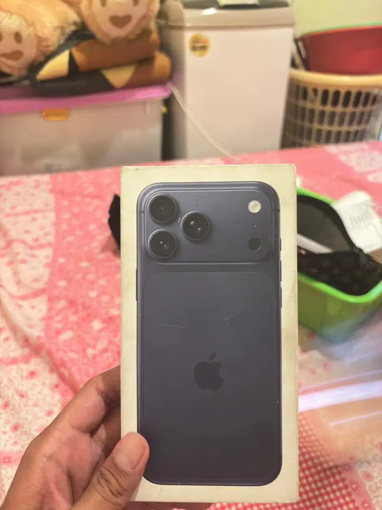 Iphone 17 promax 256 ex ibox