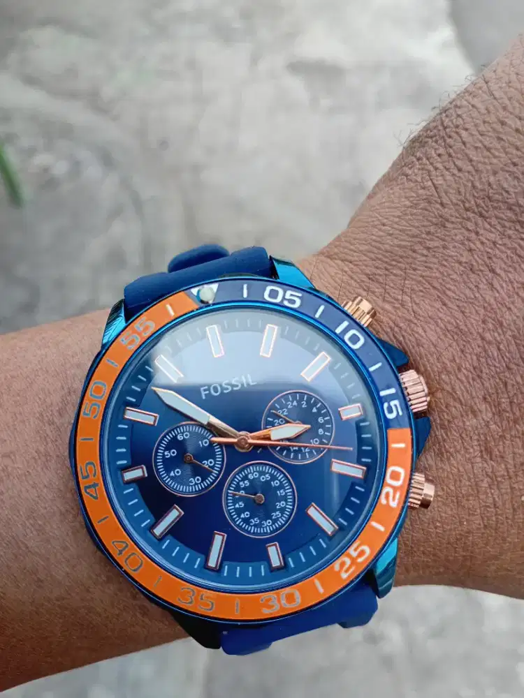 jam Fossil second original