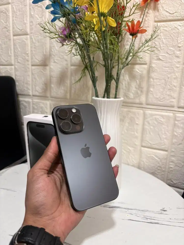 Iphone 15 pro 256 gb beacukai