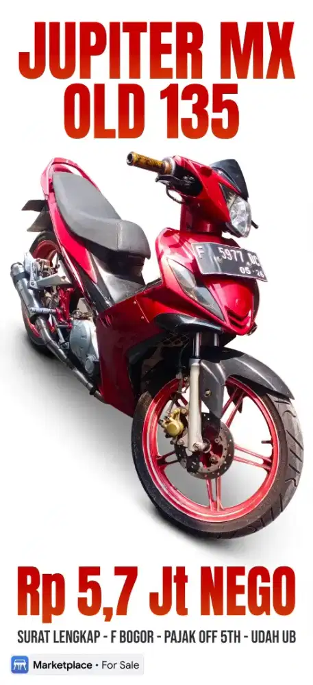 MX OLD 135cc 2007