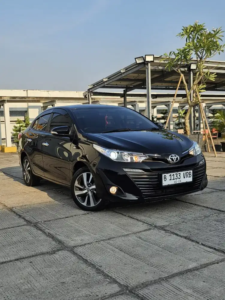 TOYOTA VIOS G 1.5 AT 2021/2020 HITAM