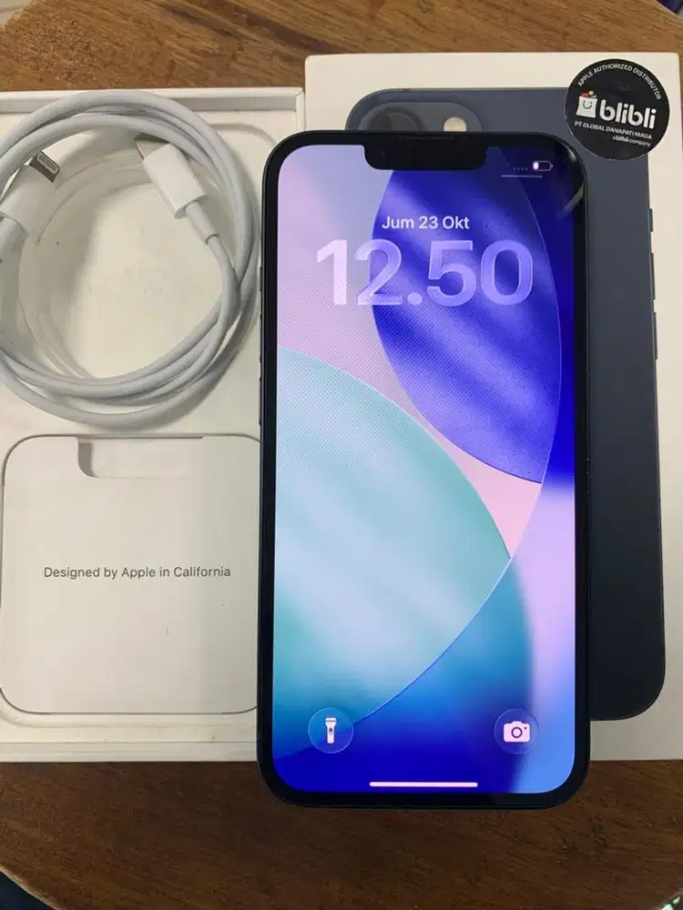 Iphone 14 basic 128 ex blibli