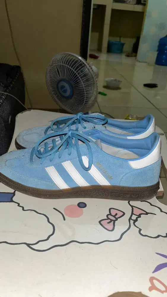 adidas spezial handbal light blue
