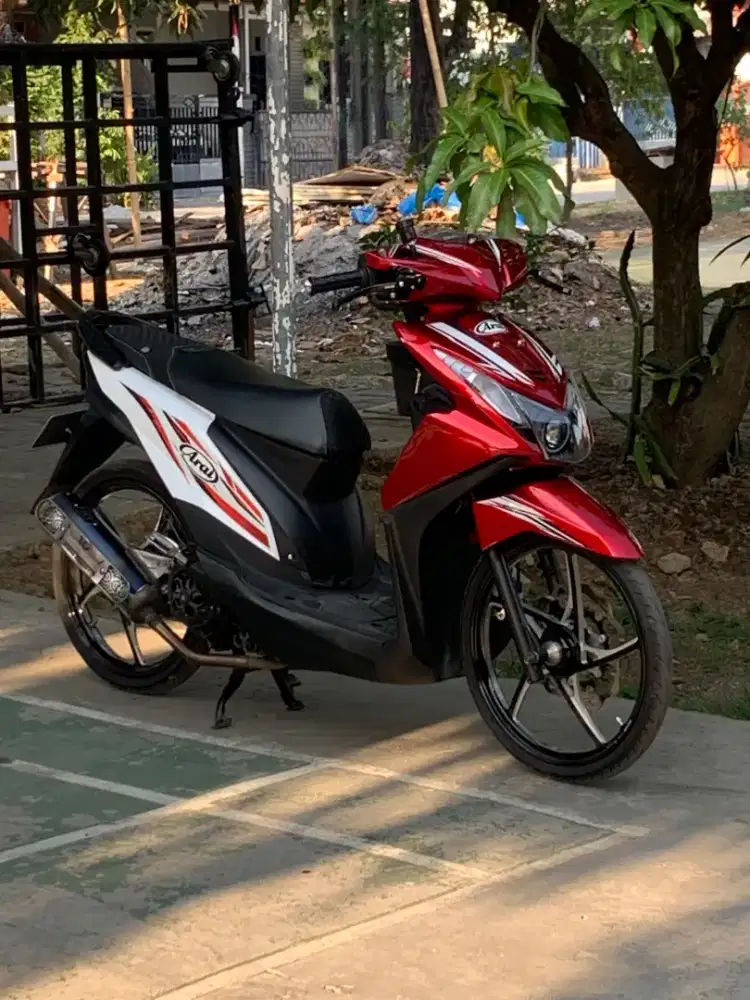 Honda beat 2015 (modif)