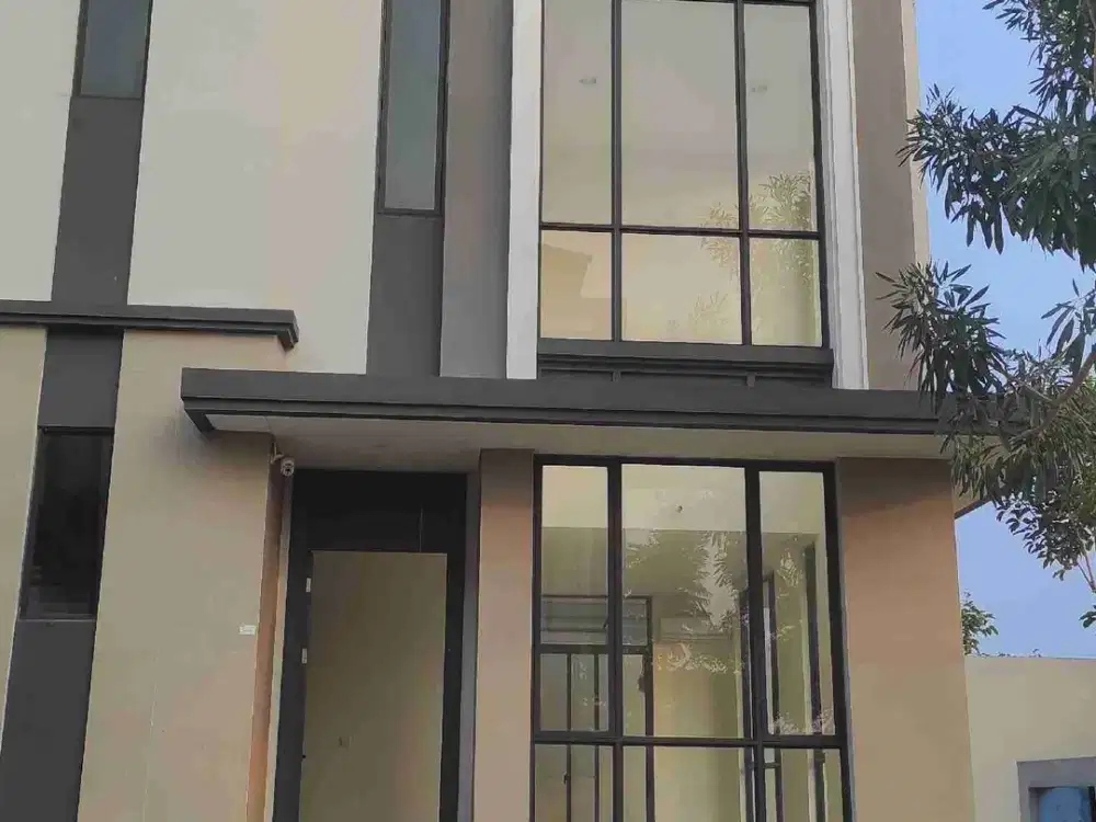 Rumah Exclusive siap huni Asya Sentarum Jakarta Garden City Cakung Jakarta Timur