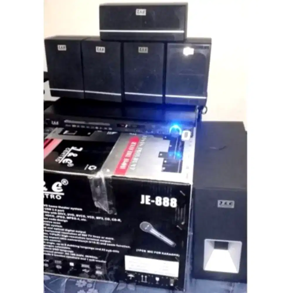 Di Jual Home Theater J&E Centro JE888