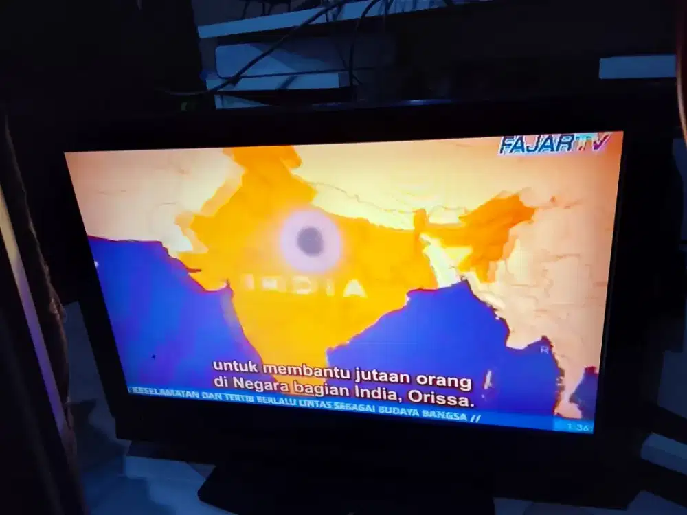 Sharp Aquos Analog Tv 32 INCHI