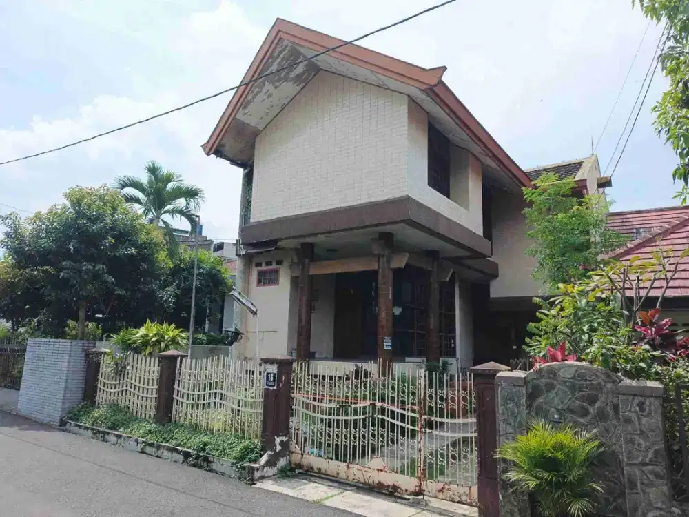 Rumah Hitung Tanah