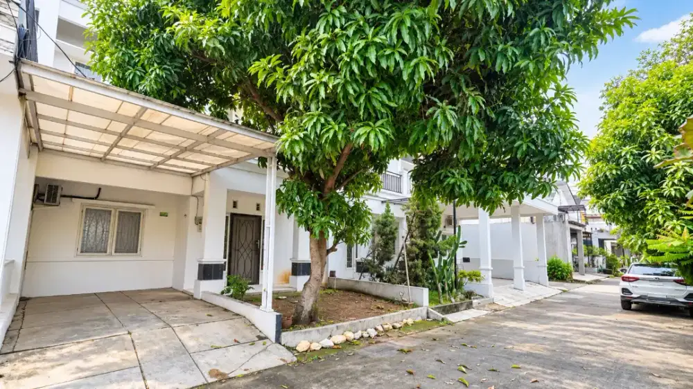 Dijual rumah cluster permata icon sepatan cadas