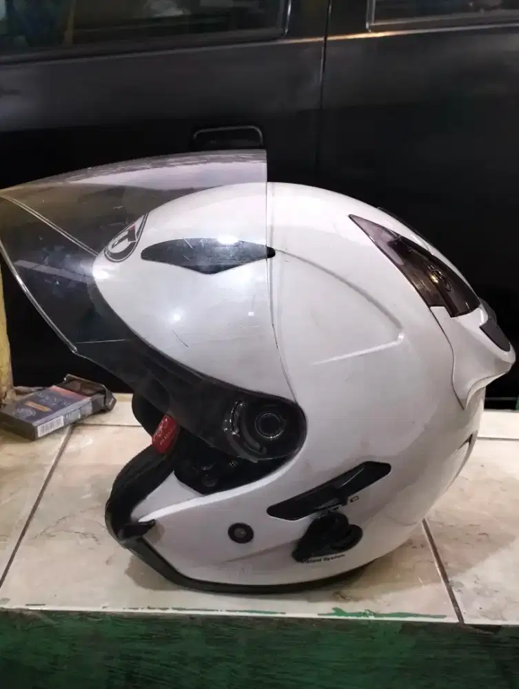 HELM KYT GALAXY R SIAP PAKAI LANGSUNG