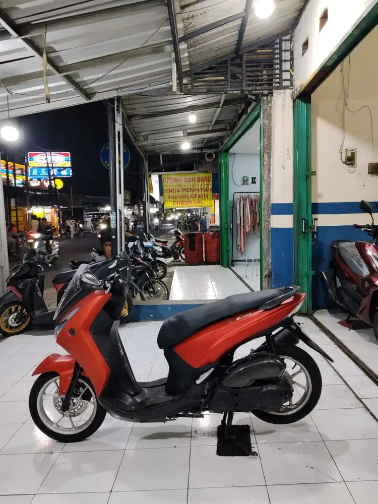 JUAL CEPAT YAMAHA LEXI 2018