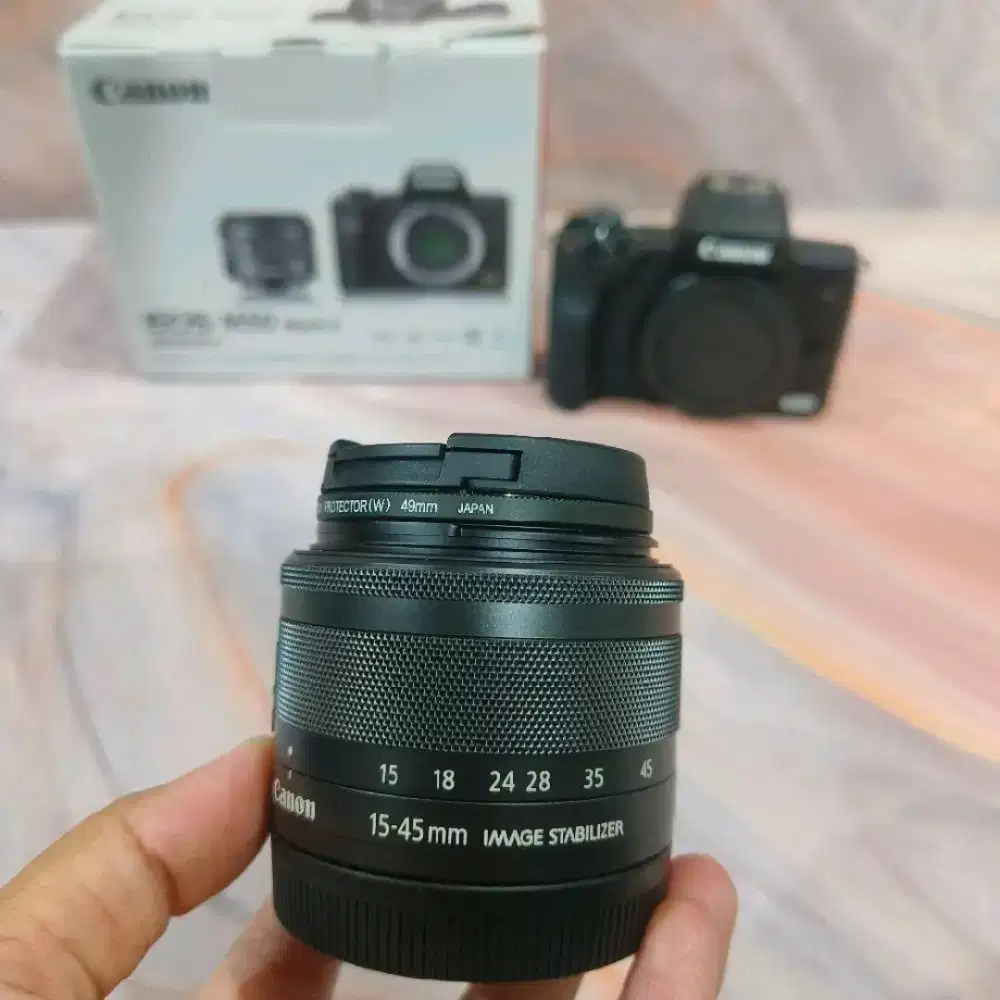 kamera canon m50 mark ii