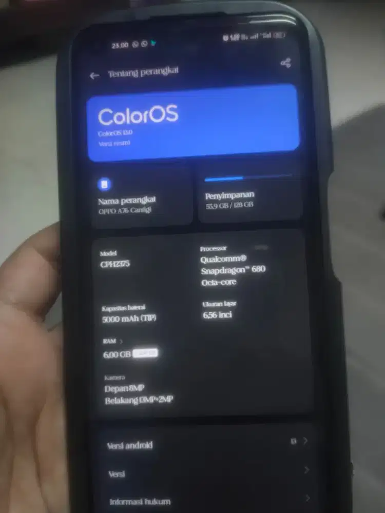 Oppo a76 6+4/128Gb
