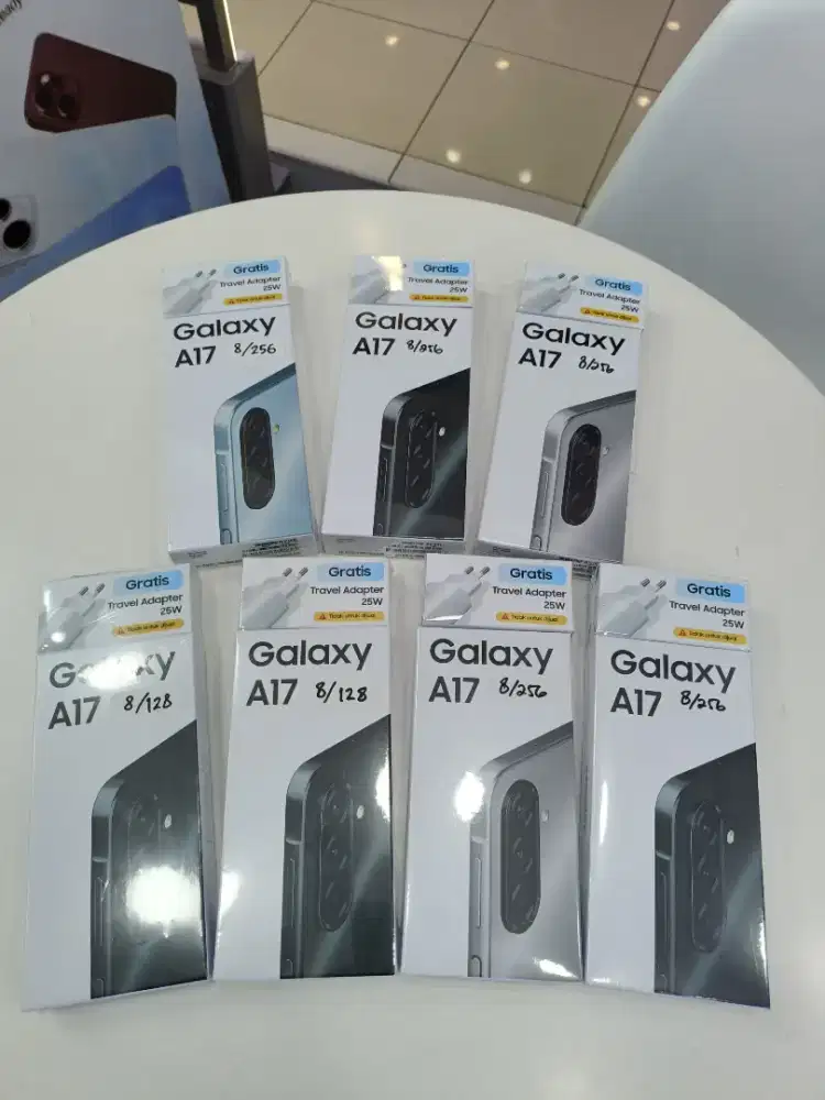 SAMSUNG A17 8/128
