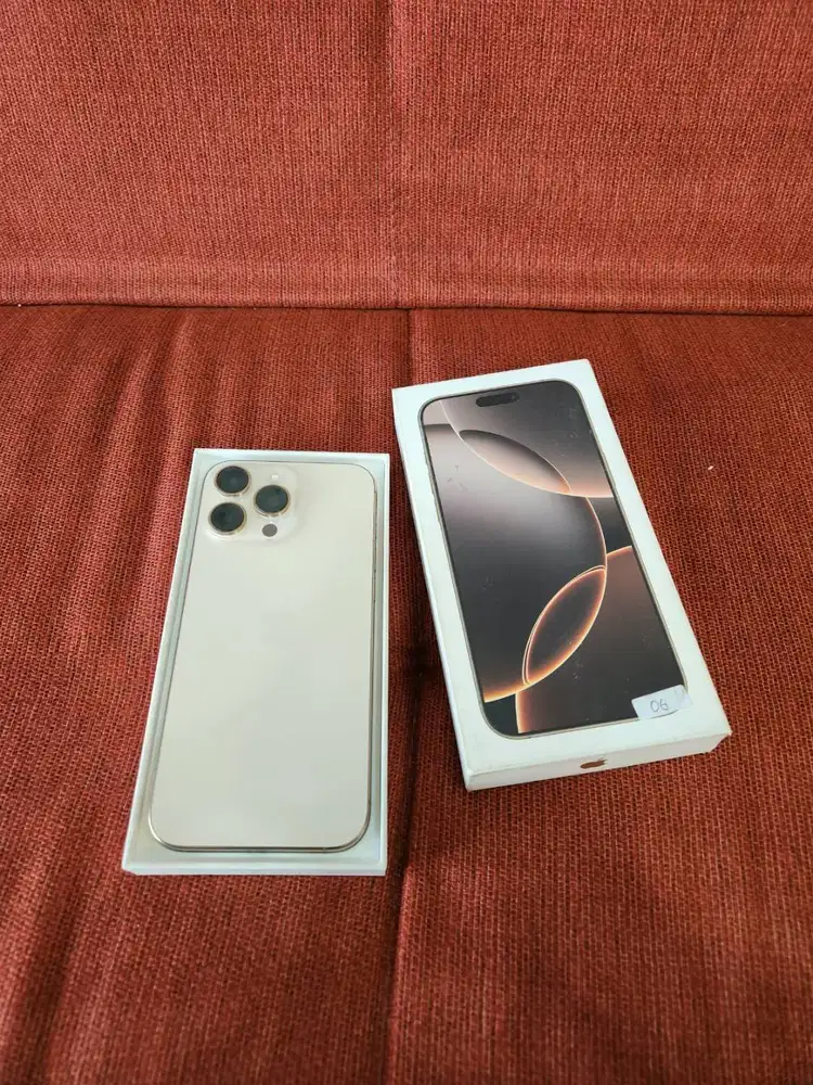 Iphone 16 Pro Max 256gb ibox mulus like new