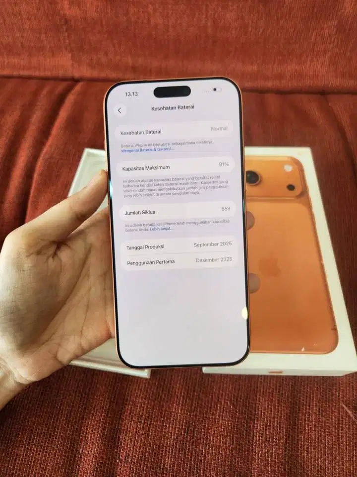 Iphone 17 Pro Max 256gb ibox