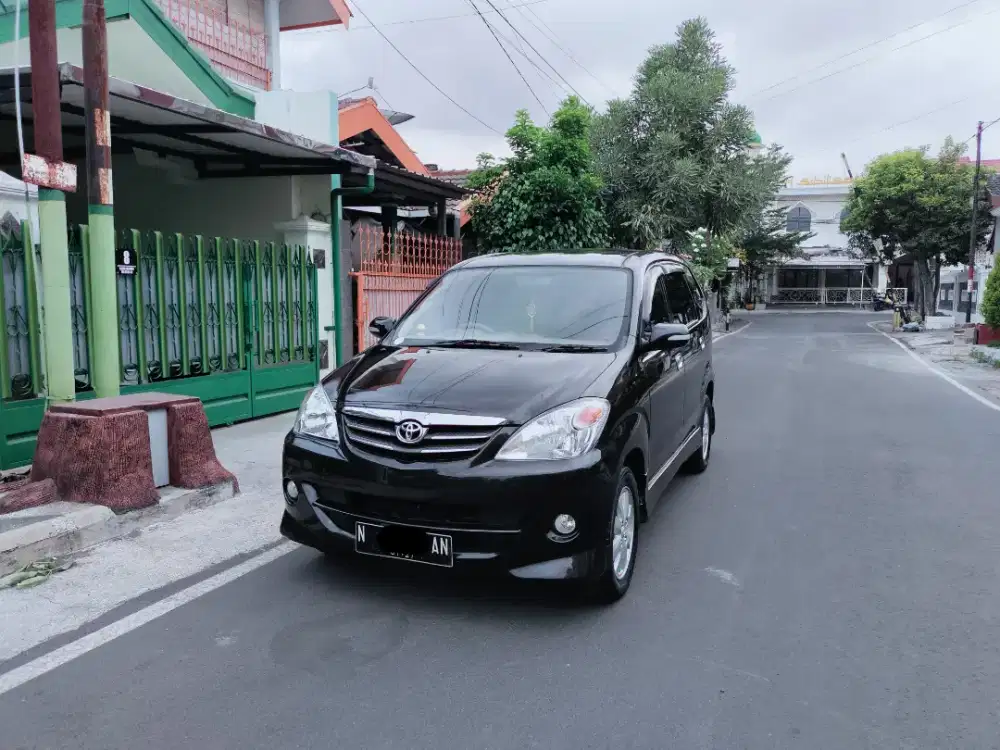 Avanza S Matic 2007