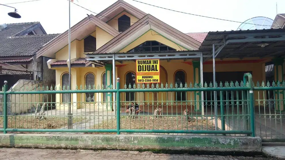 Jual Rumah di Jl. A. Yani Km 6 Komplek Bun Yamin Permai II Banjarmasin
