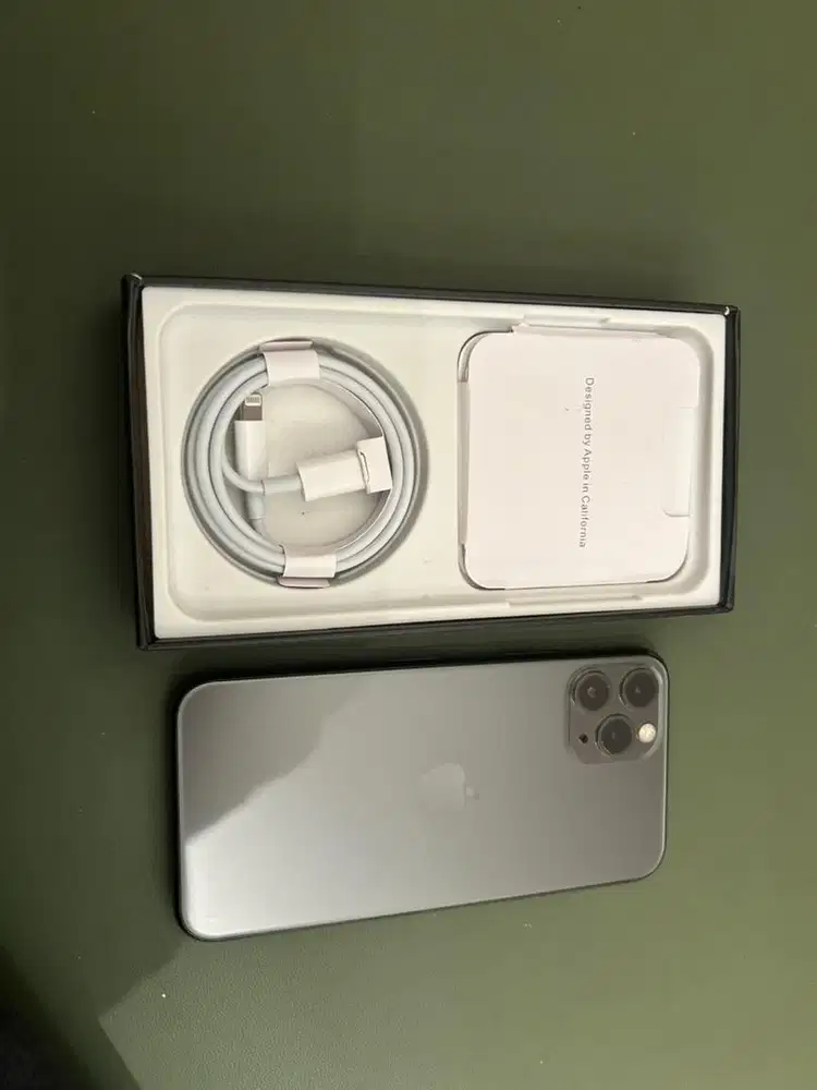 iphone 11 pro 256gb sensasi new