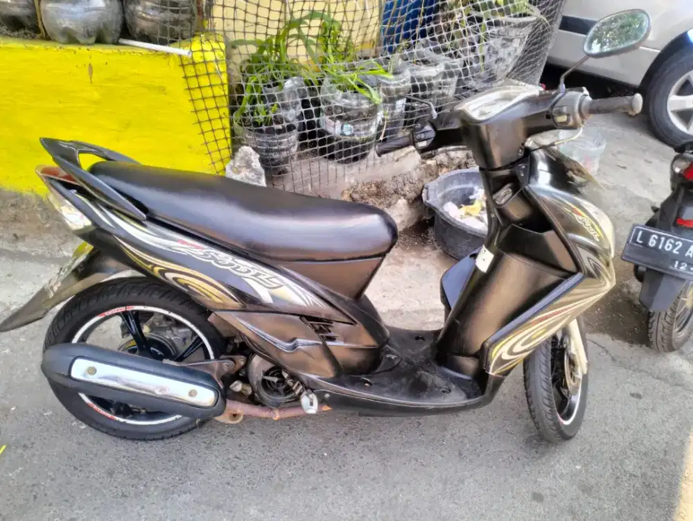 Yamaha Mio Soul 2008 Plat W Sidoarjo Nego