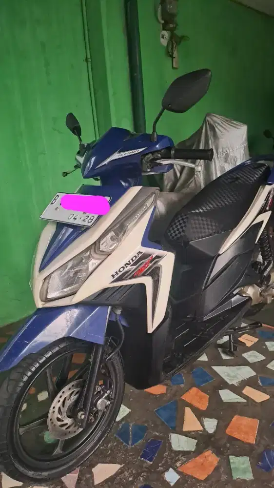 Vario Tecno vaslit karbu Ss Lengkap mesin halus enteng