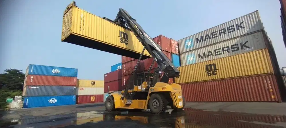 sewa reach stacker xcmg sany