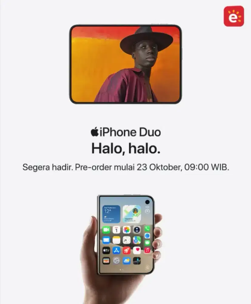 Po iphone duo yuk buruan bisa cicilan by home kredit