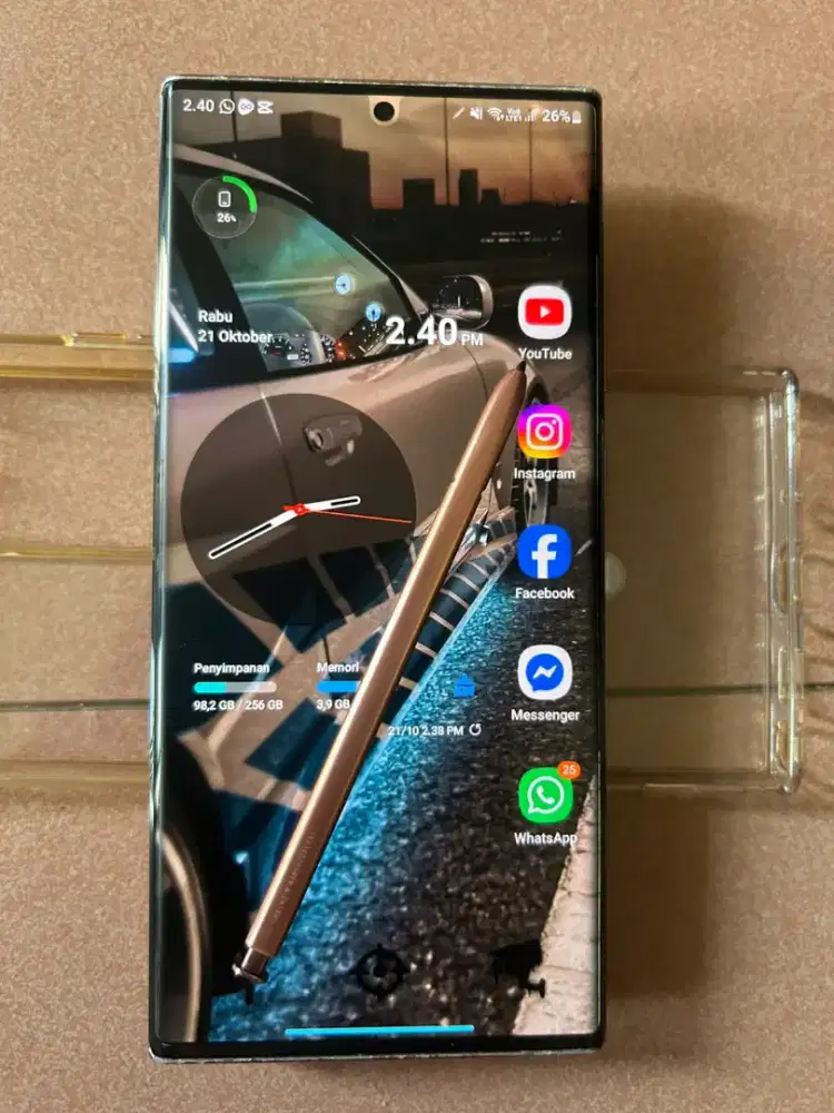 Samsung note 20 ultra 8/256 ex sein nominus
