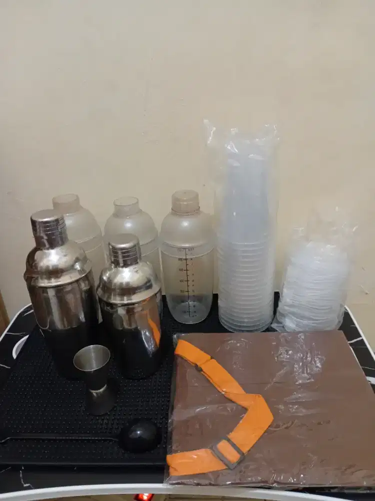 Jual Paket Alat Bartender Ex Cafe