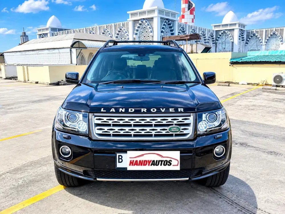 Land Rover Freelander 2 si4 2013 Bensin Automatic Biru Metalik