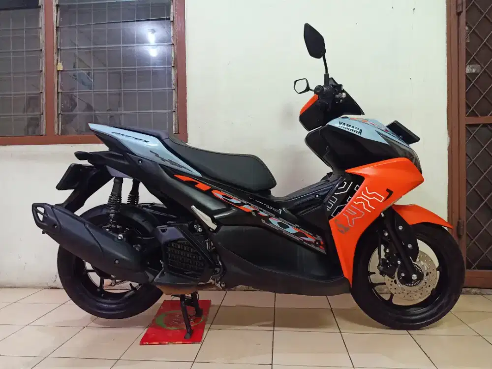 Yamaha AEROX 155 VVA BLUECORE FI 2024 Akhir ( FULL ORIGINAL /LIKE NEW