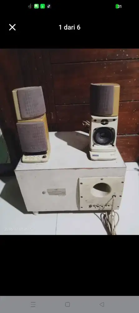 Speaker altec lansing ADA88