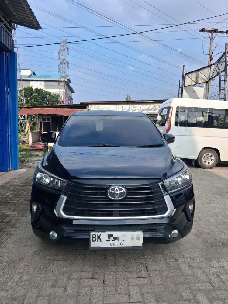 Reborn V Diesel Matic 2021 Hitam