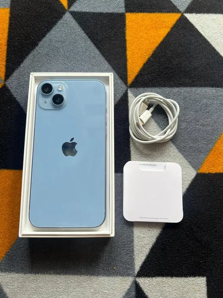 IPHONE 14 PLUS 128GB - IBOX