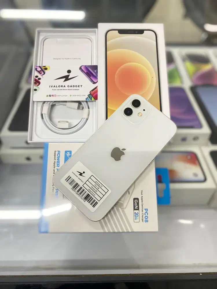 iPhone 12 256GB Beacukai White